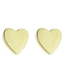 Jennifer Meyer Small Heart Studs Earring