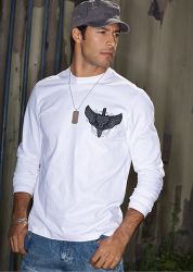 Phoenix print longsleeve